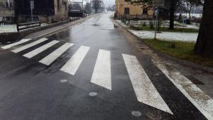 Za varnejšo pot - nov osvetljen prehod za pešce