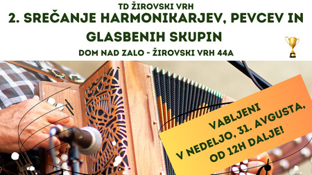 plakat za dogodek