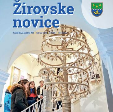 Žirovske novice januar 2026