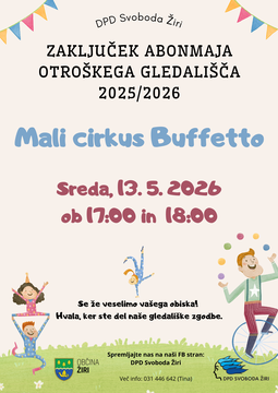 Mali cirkus Buffetto