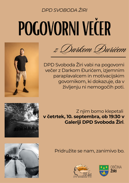 Vabilo Darko Đuric´ - plakat