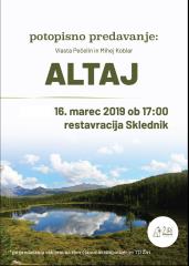 Potopisno predavanje Altaj