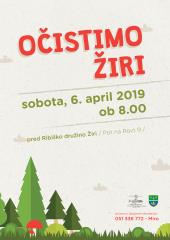 Očistimo Žiri 2019