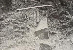 Permsko-triasna meja pr Lukač