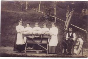 Klekljanje na Žirovskem