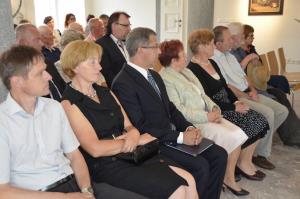 Občinski nagrajenci v letu 2016 Foto: Jožica Kacin 