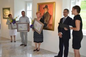 Občinski nagrajenci v letu 2016 Foto: Jožica Kacin 