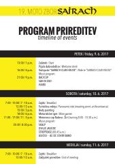 Program Sairach 2017