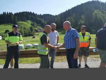 Odprtje obvoznice 17.7.Odprtje obvoznice 17.7.