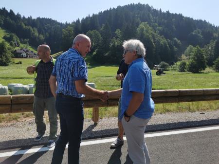 Odprtje obvoznice 17.7.