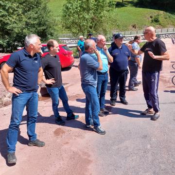 Urban Ilc, Uroš Beržan, Franci Kranjc, Janez Tratnik, Martin Kavčič, Darko Kolmančič