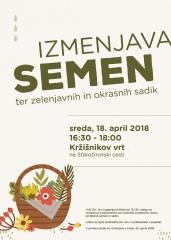 Plakat izmenjava semen