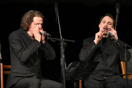 MIro Božič in MIha Erič