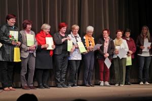 Otvoritev 10. Slovenskih klekljarskih dni v Žireh