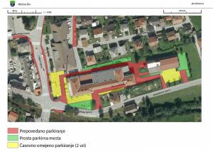 Takole bomo parkirali