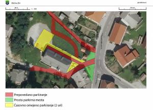 Takole bomo parkirali