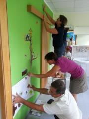 Ureditev prostorov pediatrične ambulante