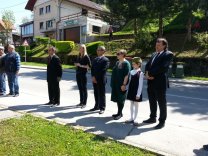 Slovesnost ob 70 letnici konca II. svetovne vojne