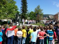 Slovesnost ob 70 letnici konca II. svetovne vojne