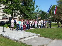 Slovesnost ob 70 letnici konca II. svetovne vojne
