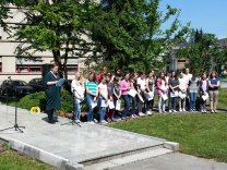 Slovesnost ob 70 letnici konca II. svetovne vojne