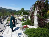 Slovesnost ob 70 letnici konca II. svetovne vojne