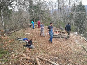 Pospravljanje terena