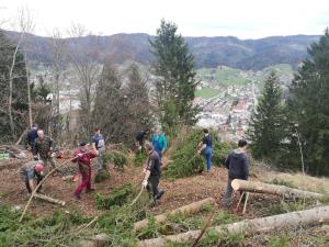 Pospravljanje terenaPospravljanje terena